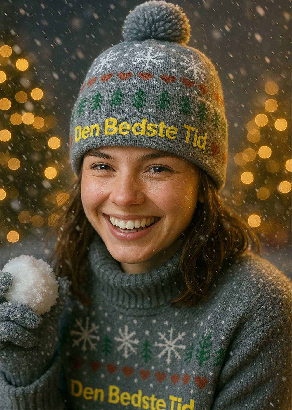 Eget Design - Strikket Hue