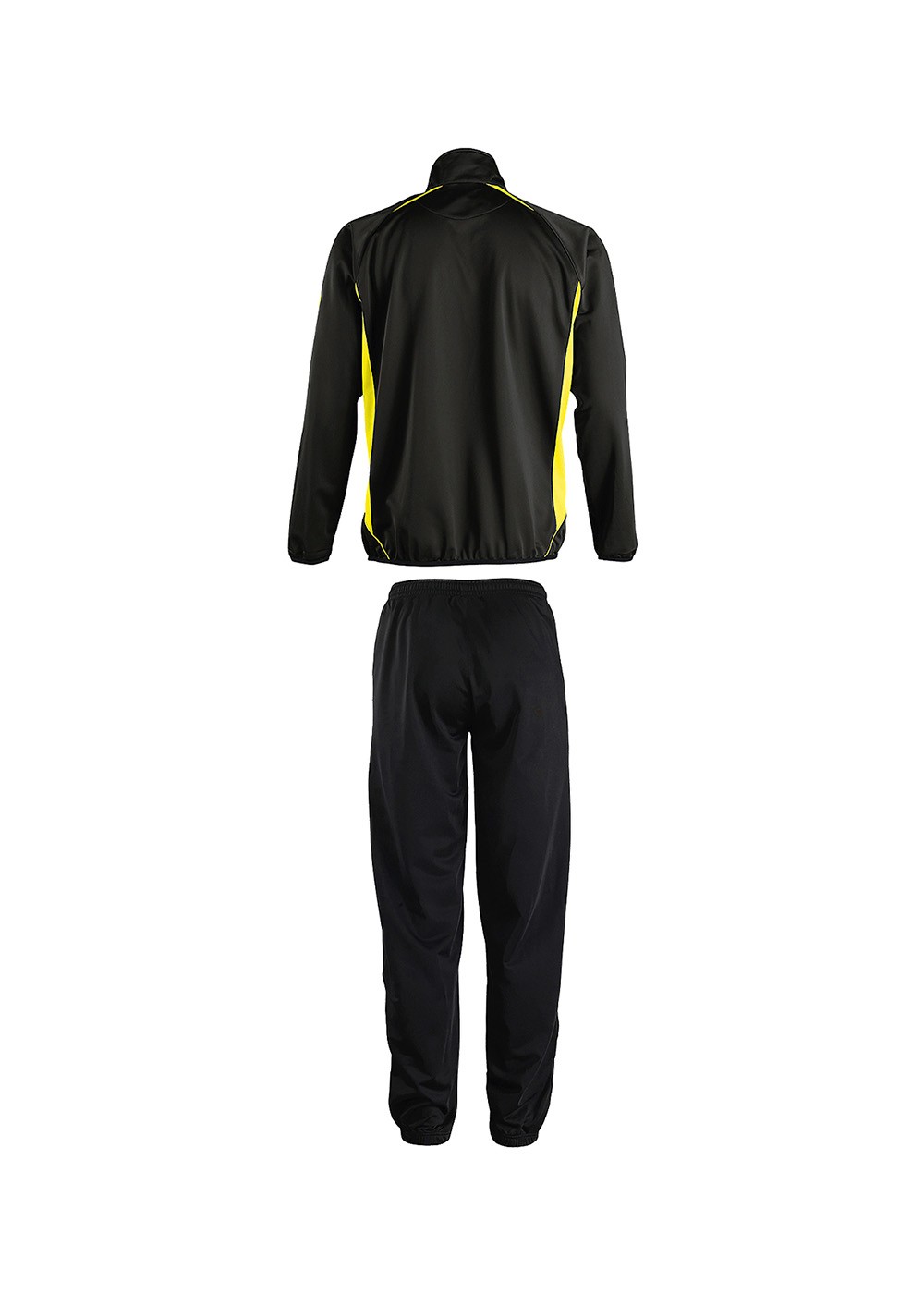 Club Track Suit Black/Lemon/Black