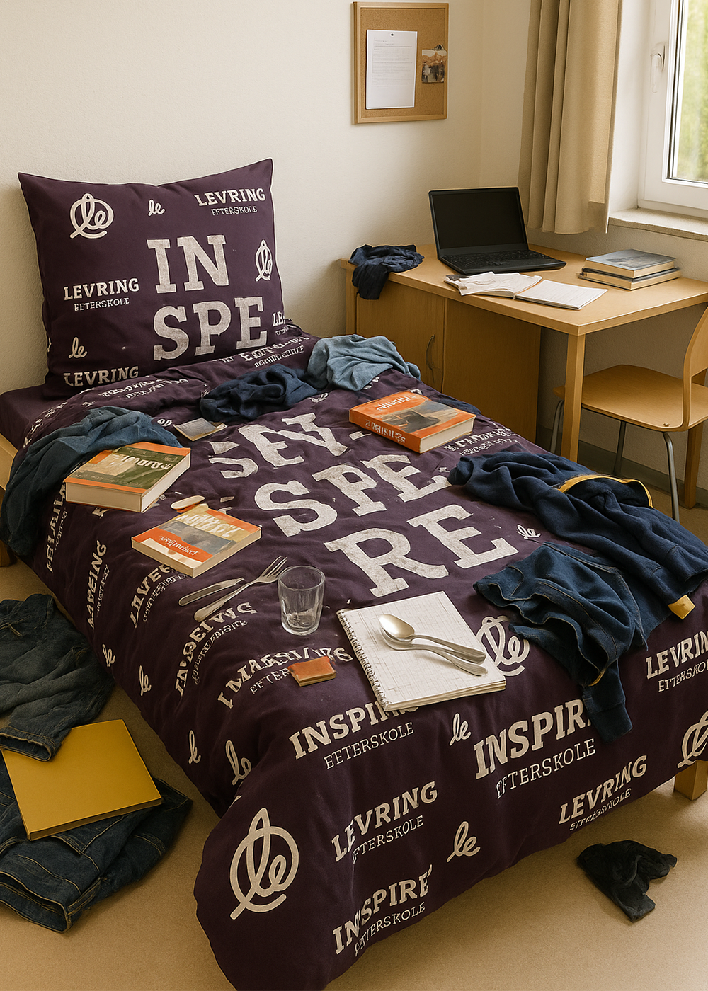 Eget Design - Sengetøj m/fuldprint