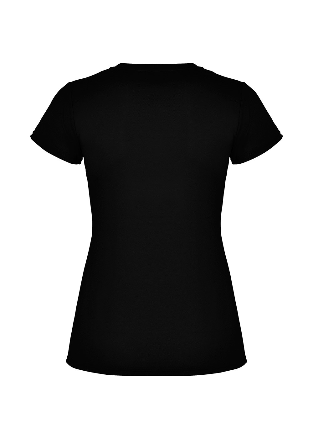 Trænings T-shirt Dame Black