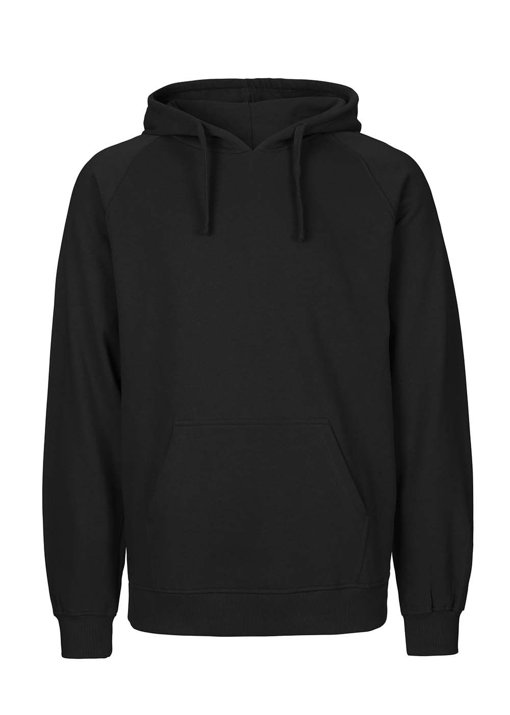 Neutral Unisex Hoodie Black