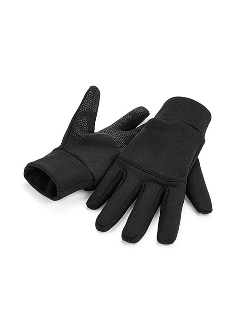 Softshell Sports Tech Handsker Black