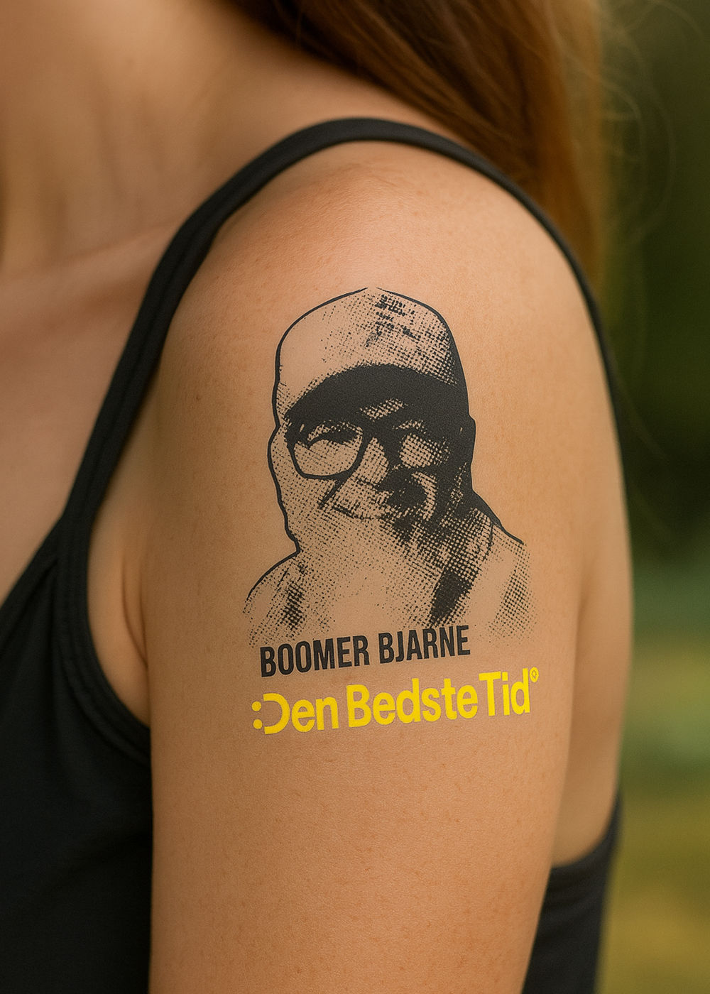 Eget Design - Engangstatovering ark 20 x 30 cm