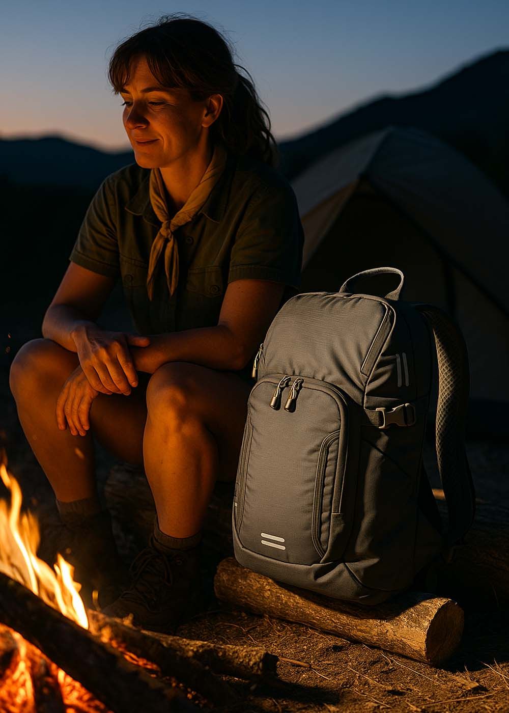 Outdoor Rygsæk 15 liter - Anthracite