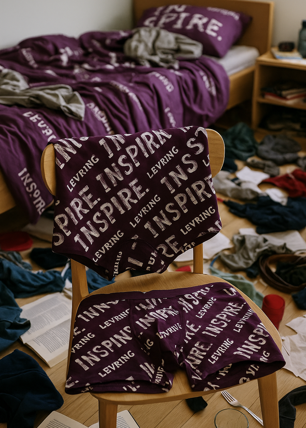 Eget Design - Boxershorts m/fuldprint