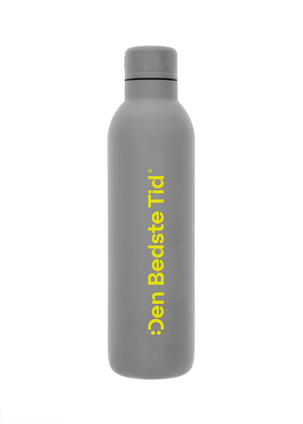 Vakumisoleret Flaske 500 ml Grå