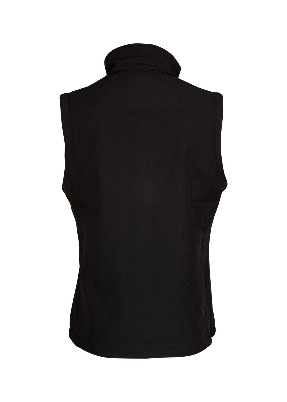 Softshell Dame Vest Black/Black