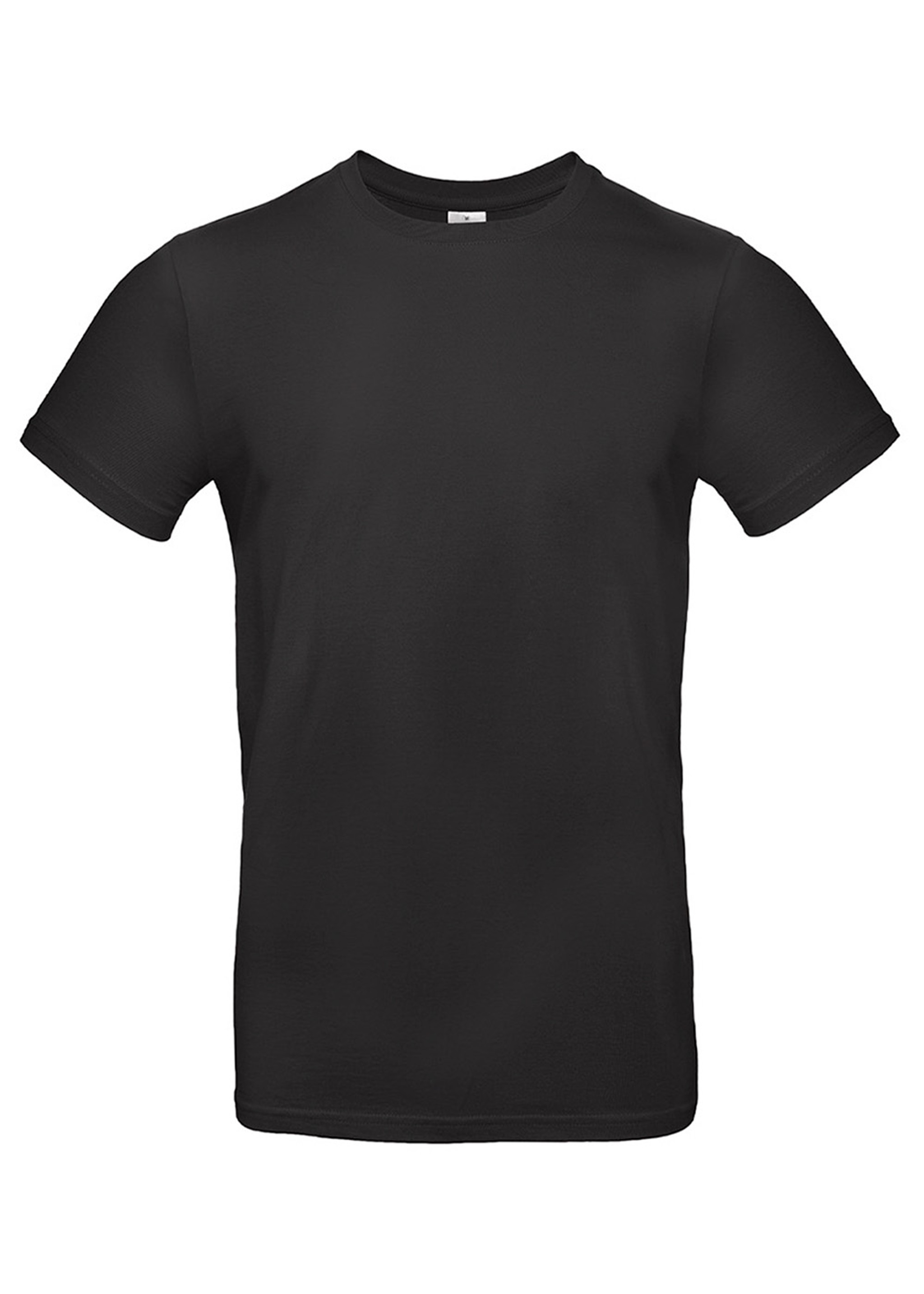 Unisex Fashion T-shirt Black