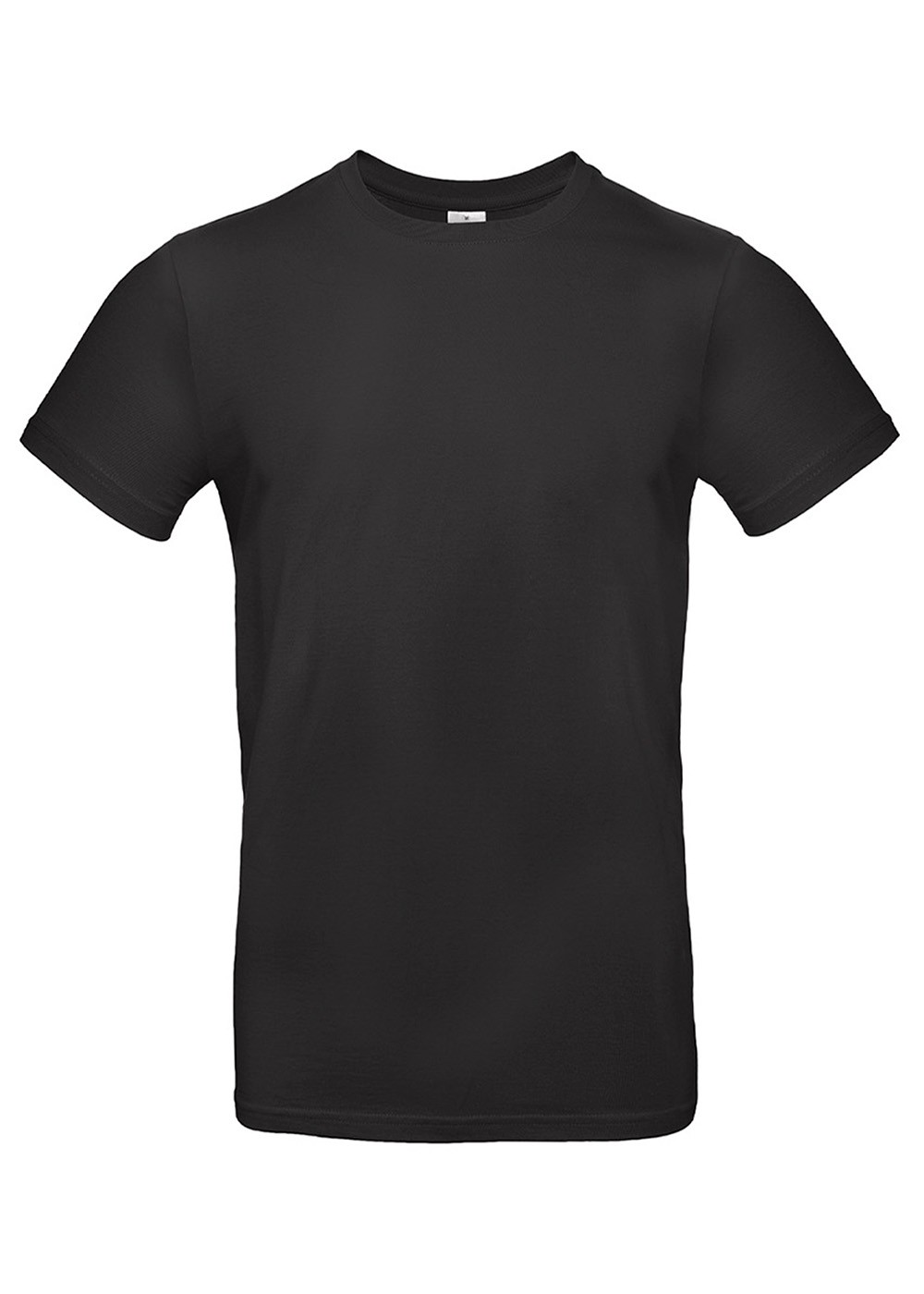 Unisex Fashion T-shirt Black