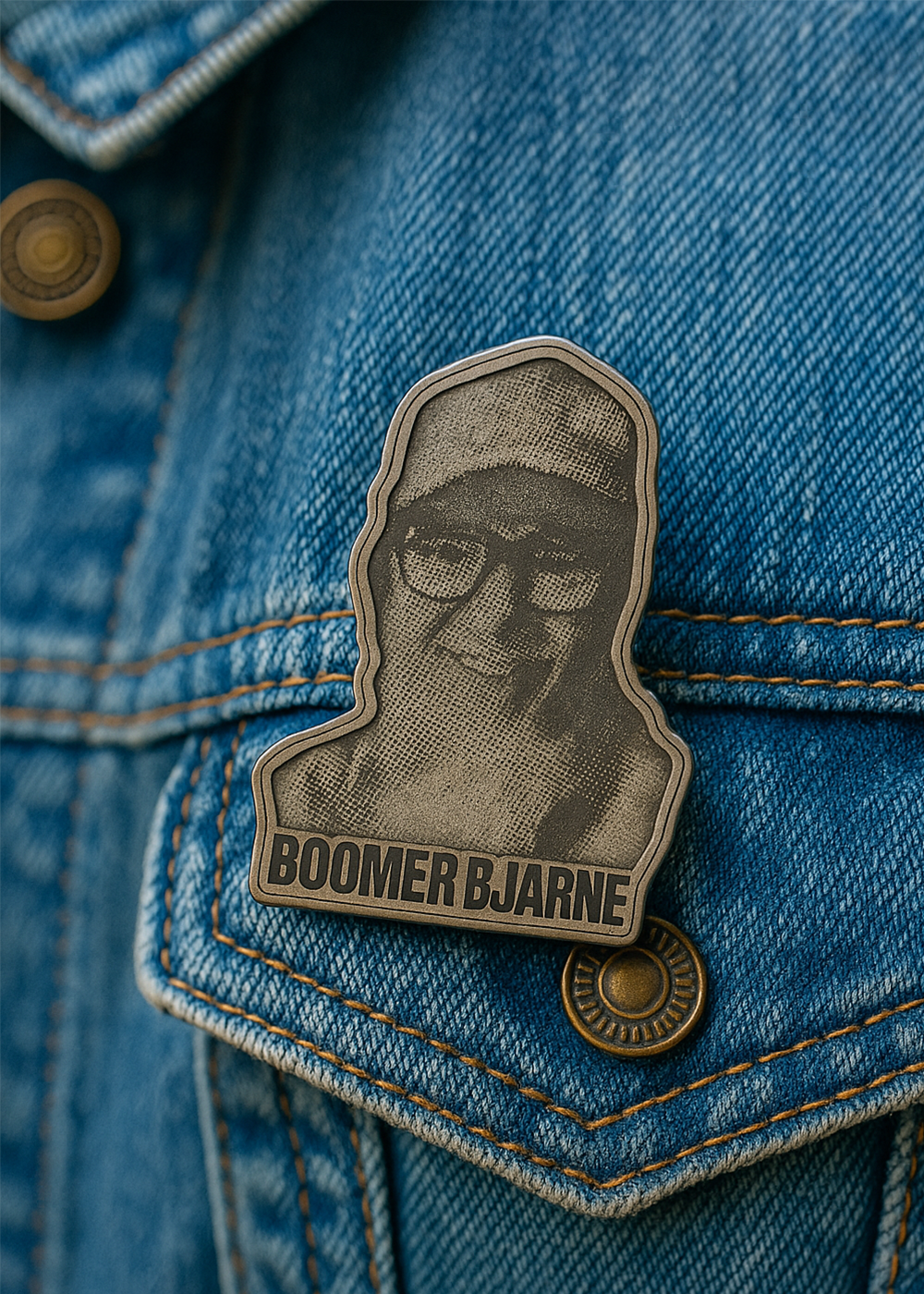 Eget Design - Pins m/antik finish