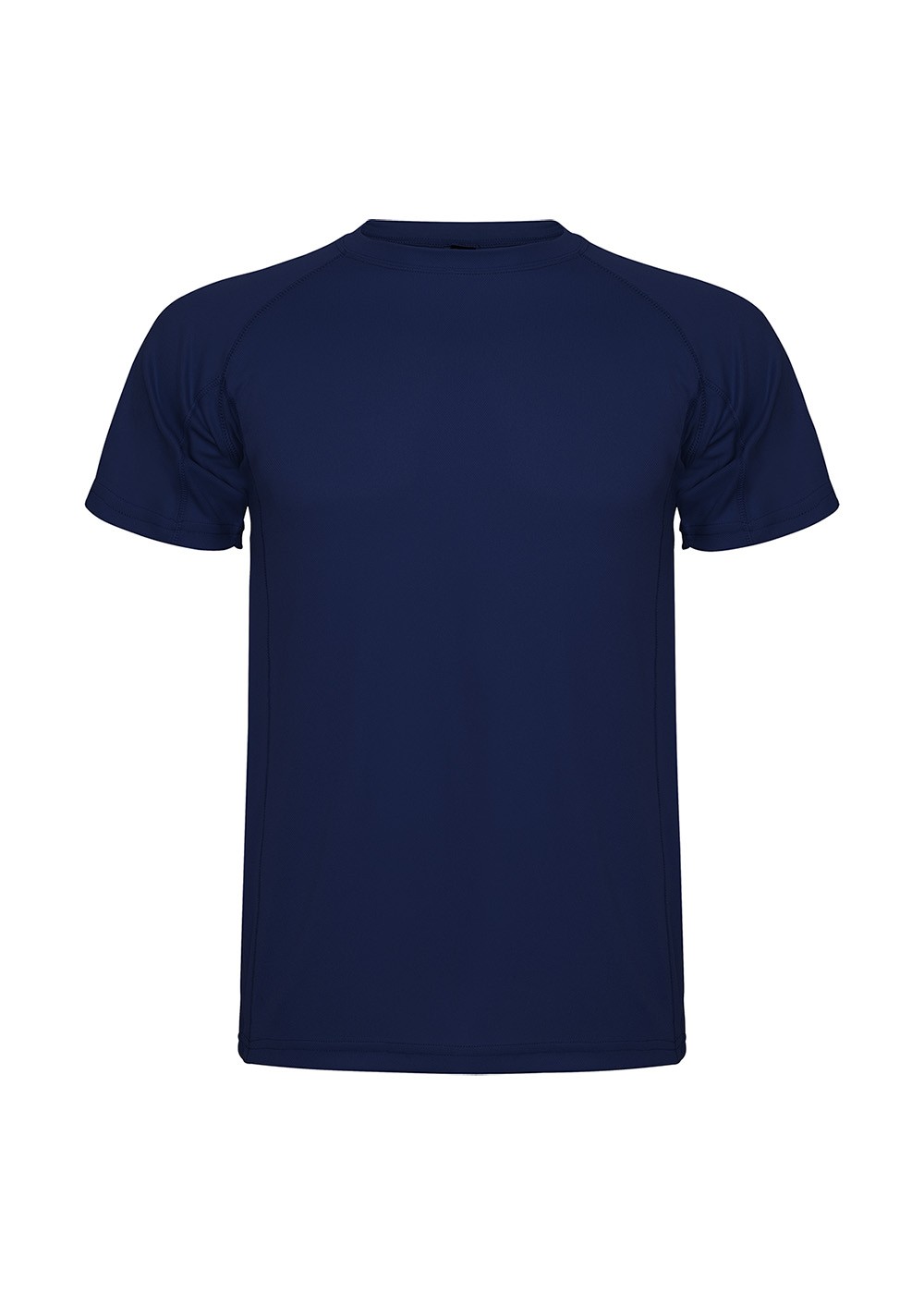 Trænings T-shirt Unisex Navy Blue