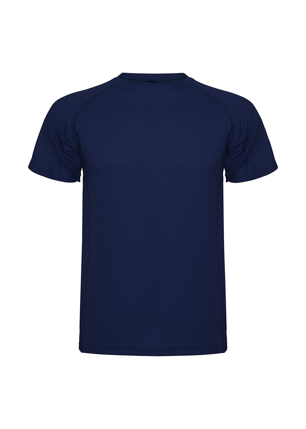 Trænings T-shirt Unisex  Navy Blue