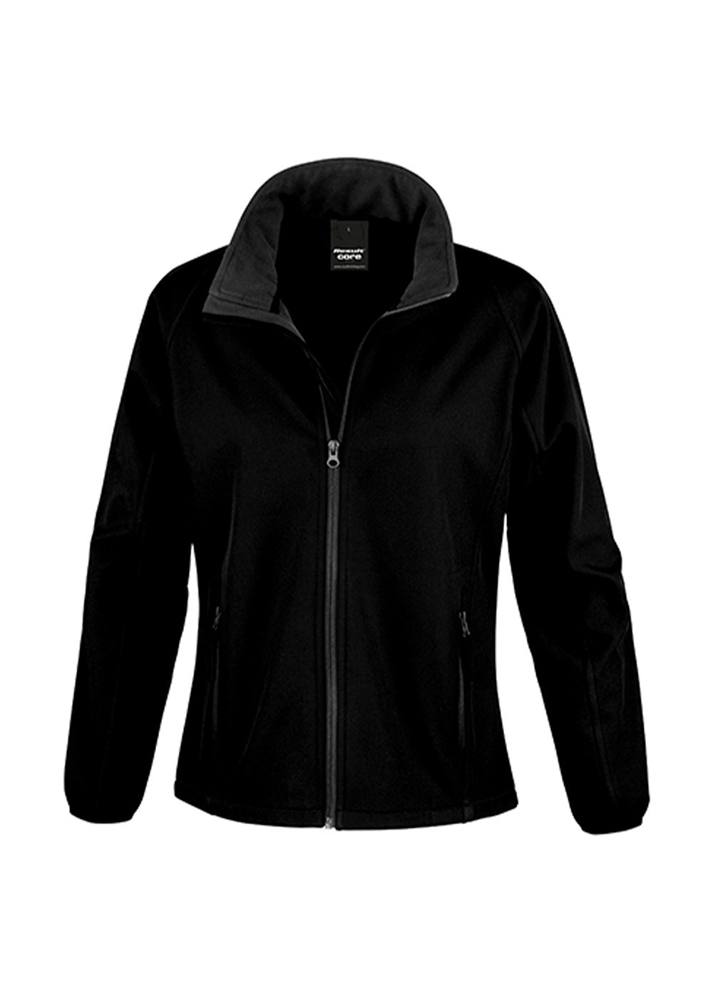 Softshell dame Jakke Black/Black
