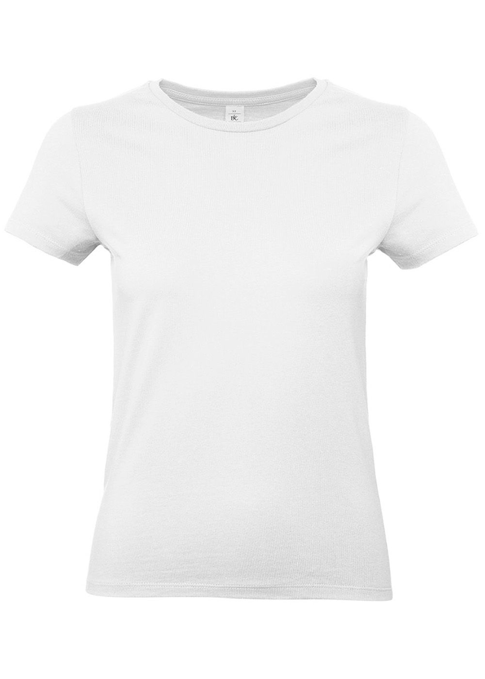 Dame T-shirt m/ o-hals White