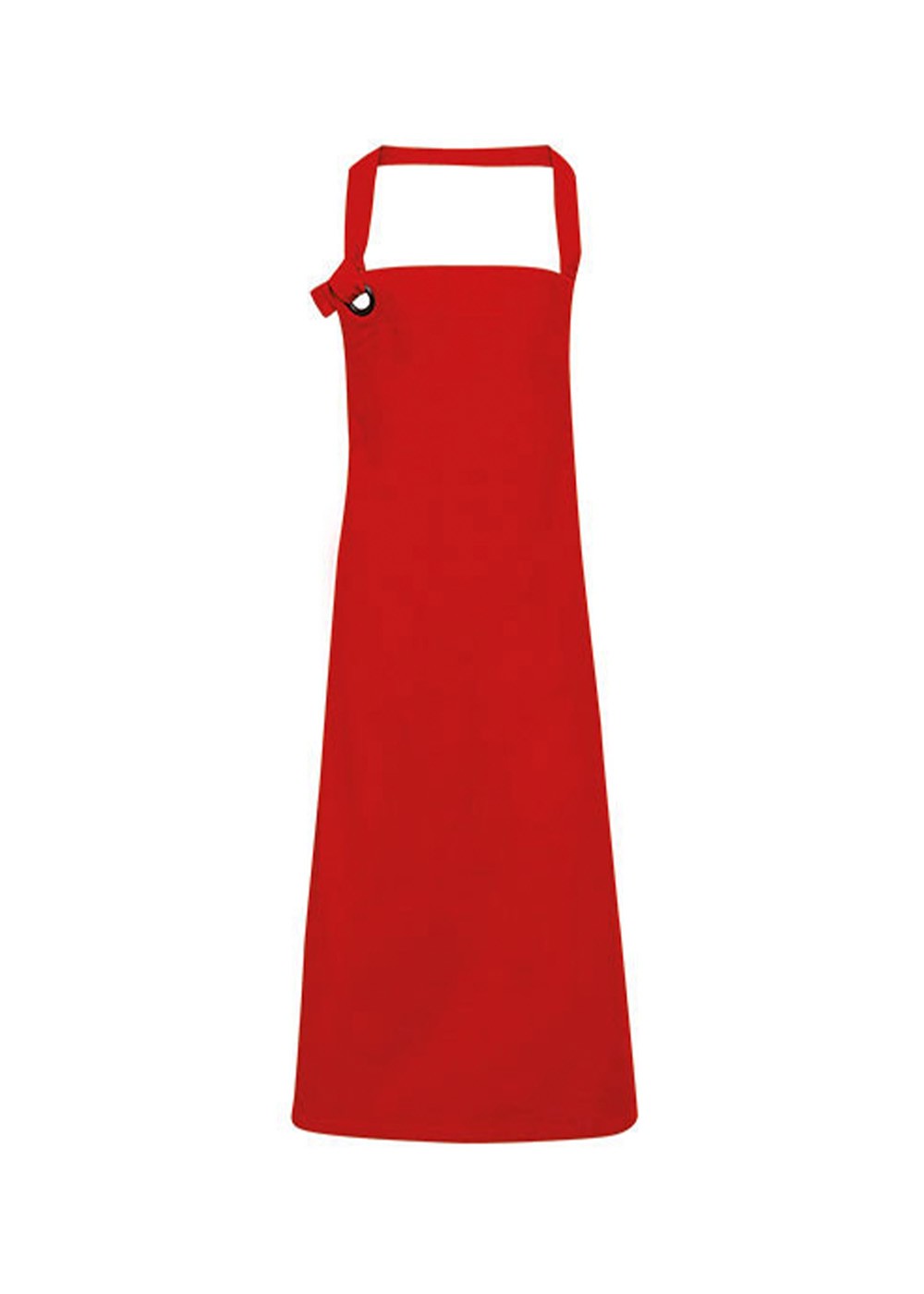 Langt Forklæde Red