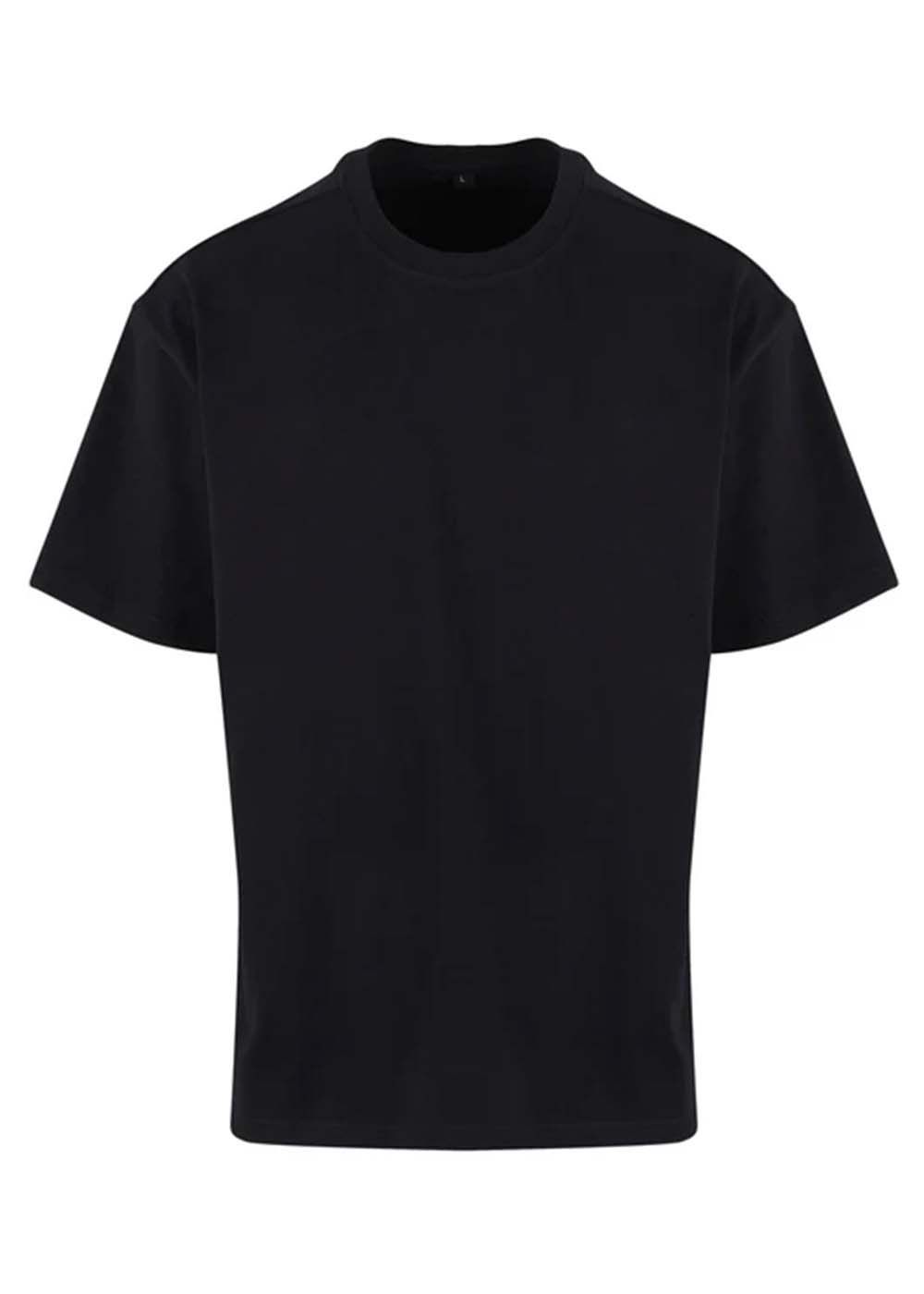 Women's Oversize Tee Black