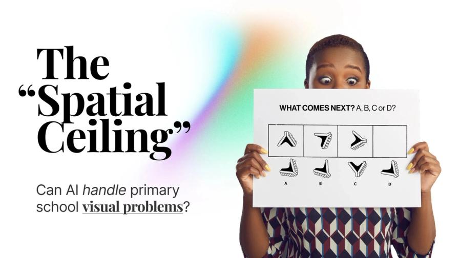 The "Spatial Ceiling": Can AI handle primary school visual problems?