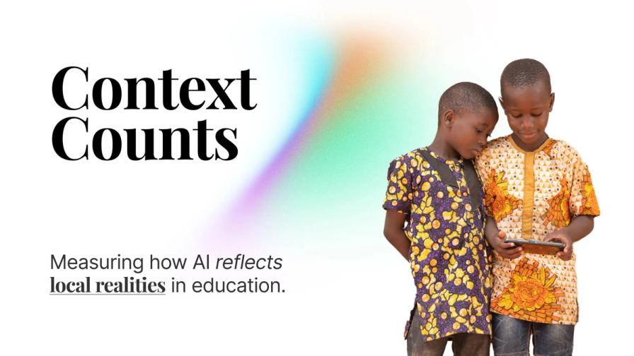 Context counts: Measuring how AI reflects local realities in education