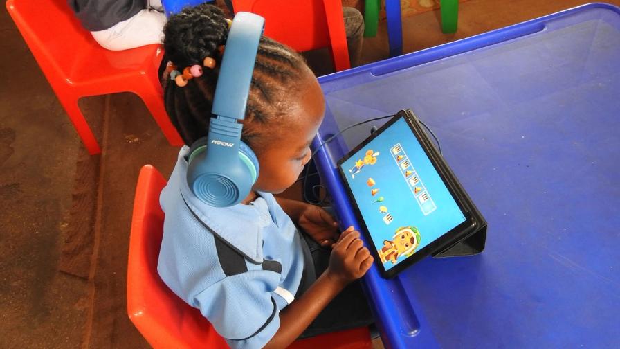 Trackosaurus and Stellenbosh University: Game-based assessments using speech recognition