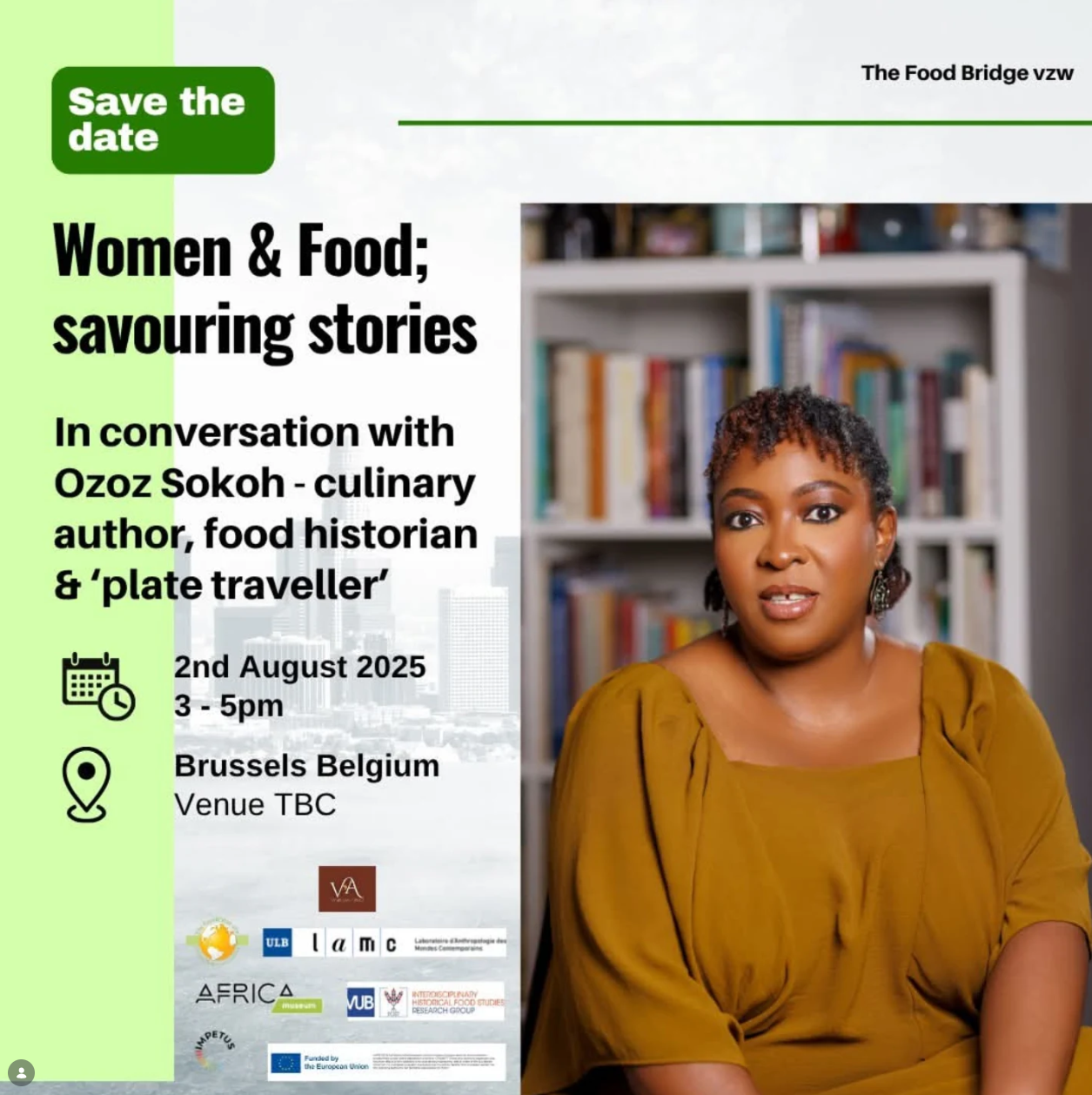 2025 Women & Food: Savouring Taste