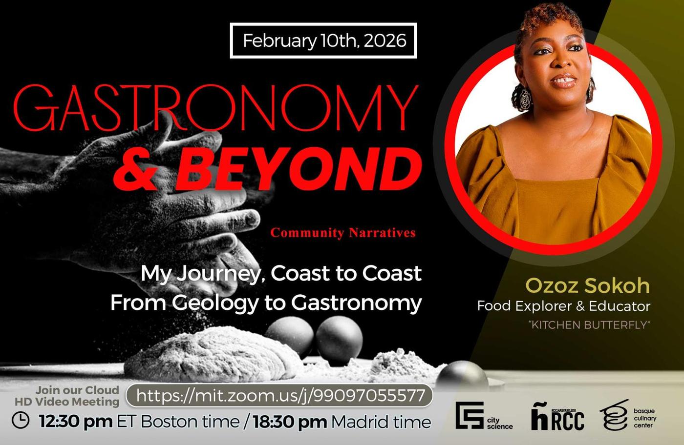 2026 Gastronomy & Beyond at MIT