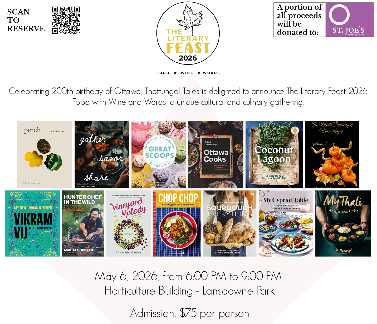 2026 The Literary Feast