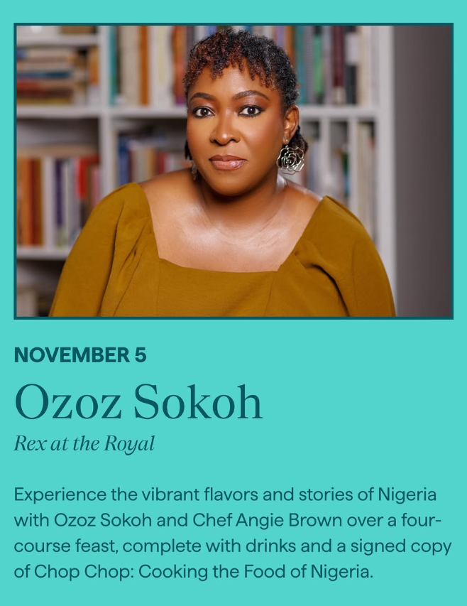 2025 Cookbooks & Convos