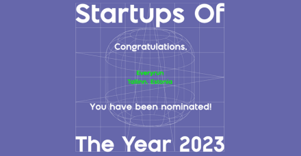 Exciting News: Everyrun is listed as one of the best startups in Tallinn, Estonia 🎉 🎉