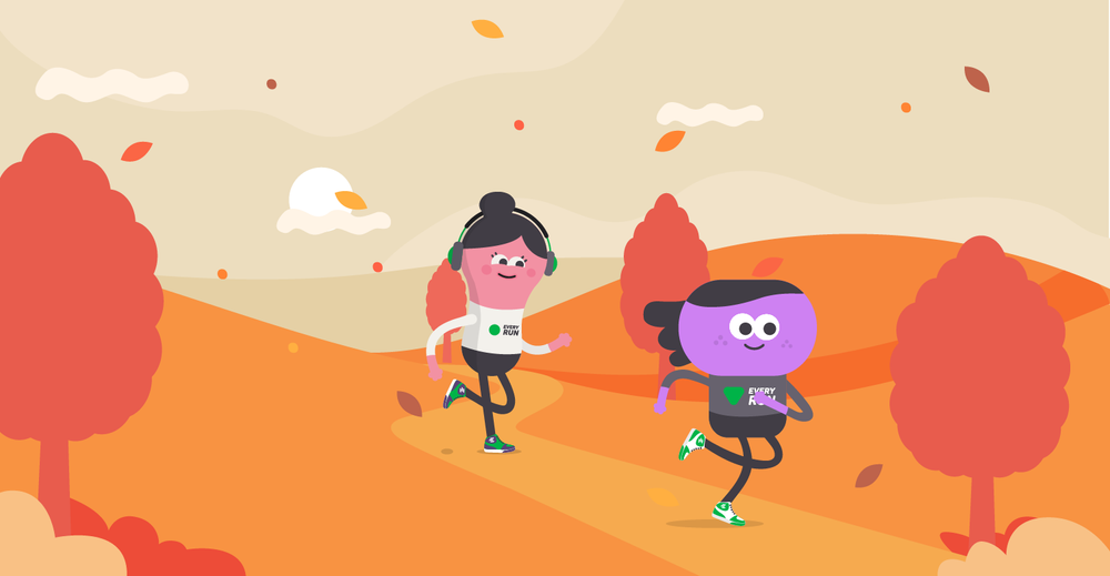 7 reasons why you should start running in Autumn.