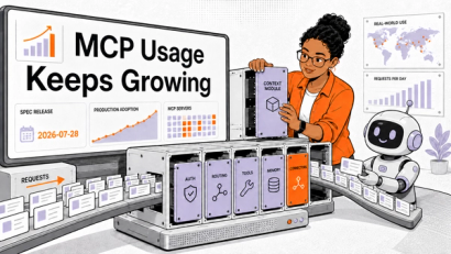 MCP Usage Surged as the Protocol Went Stateless