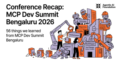 56 things we learned from MCP Dev Summit Bengaluru