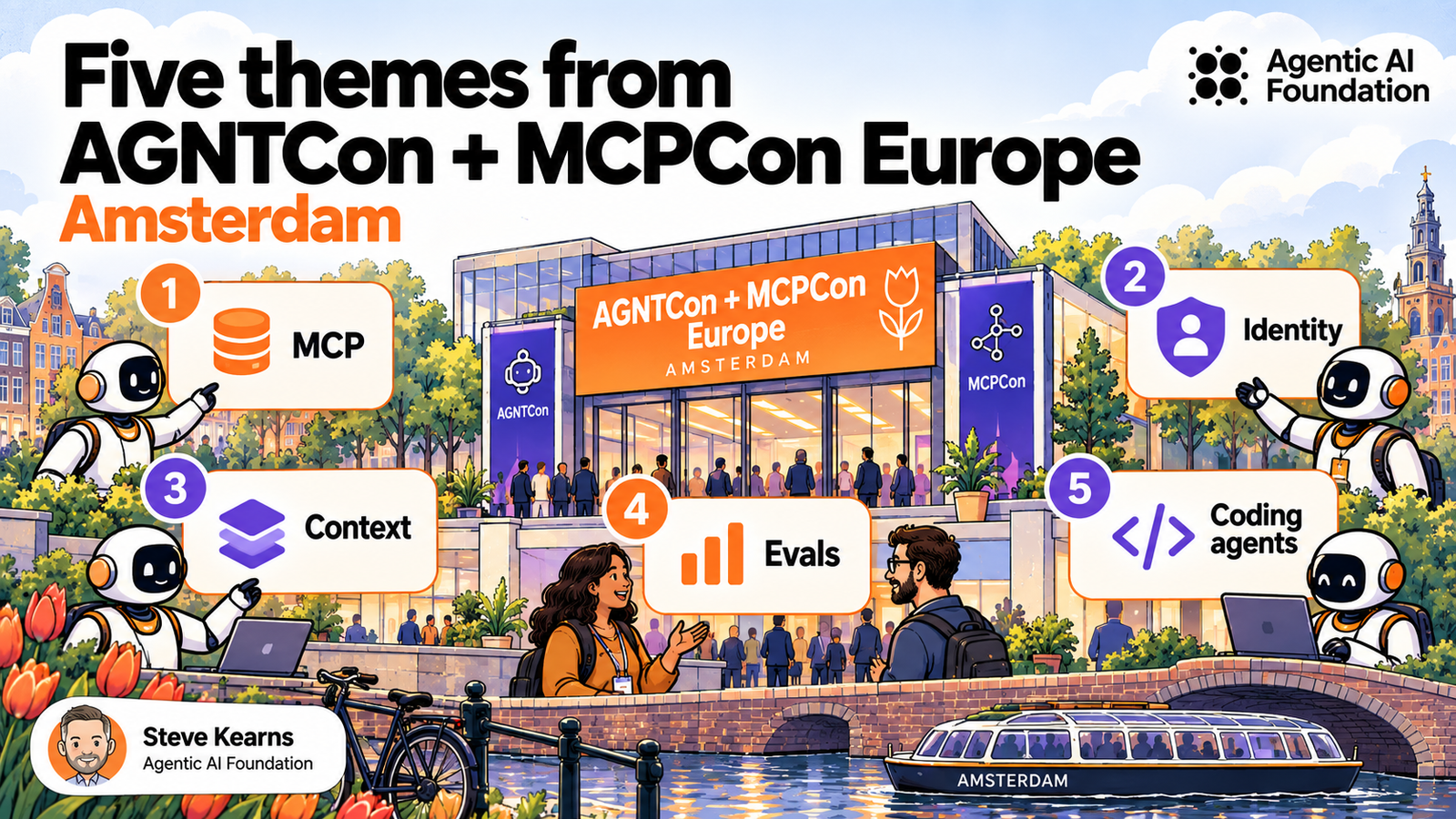 Five themes from AGNTCon + MCPCon Europe