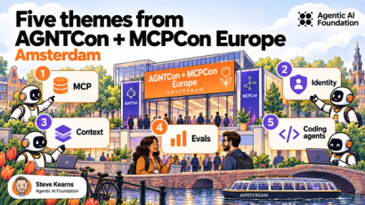 Five themes from AGNTCon + MCPCon Europe