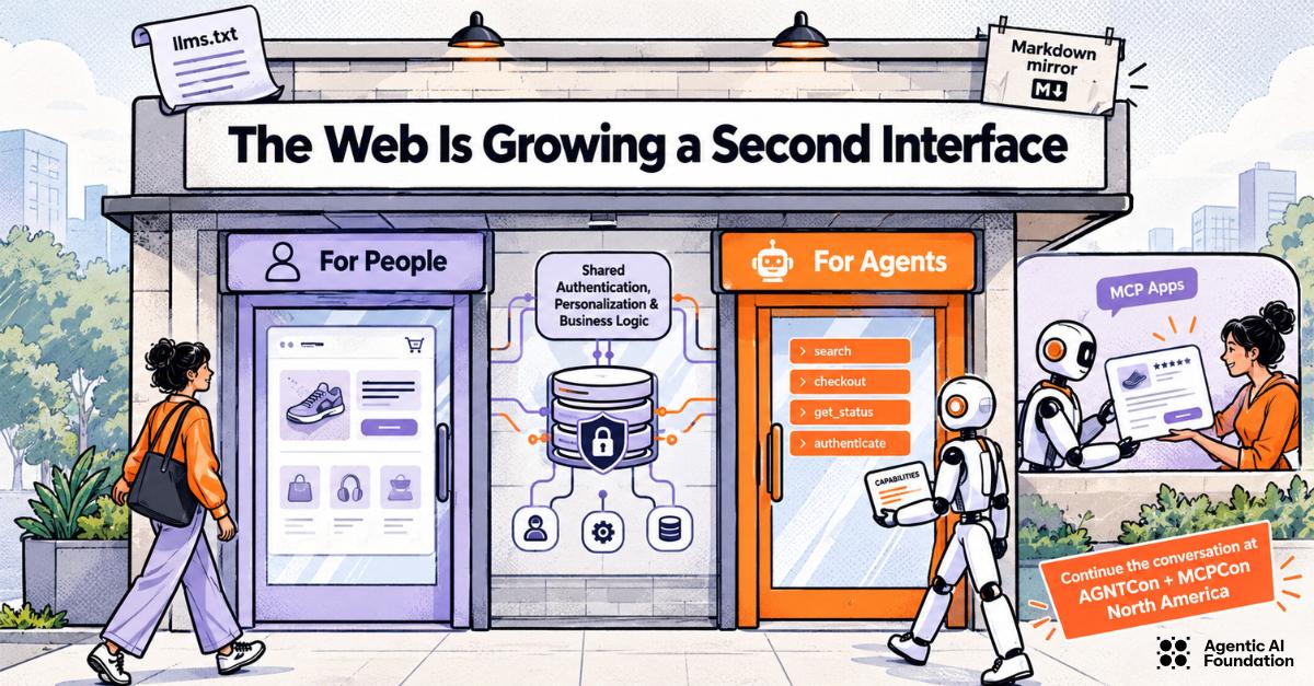 The Web Is Growing a Second Interface