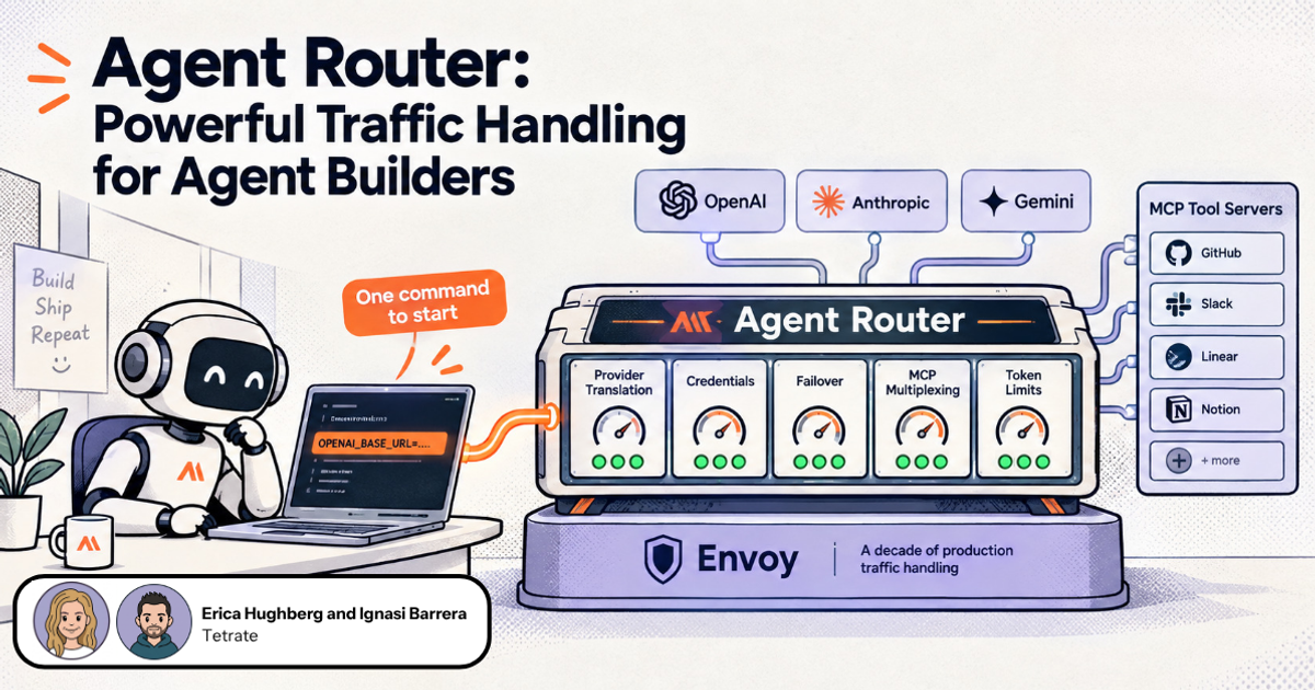 Agent Router: Powerful traffic handling for agent builders