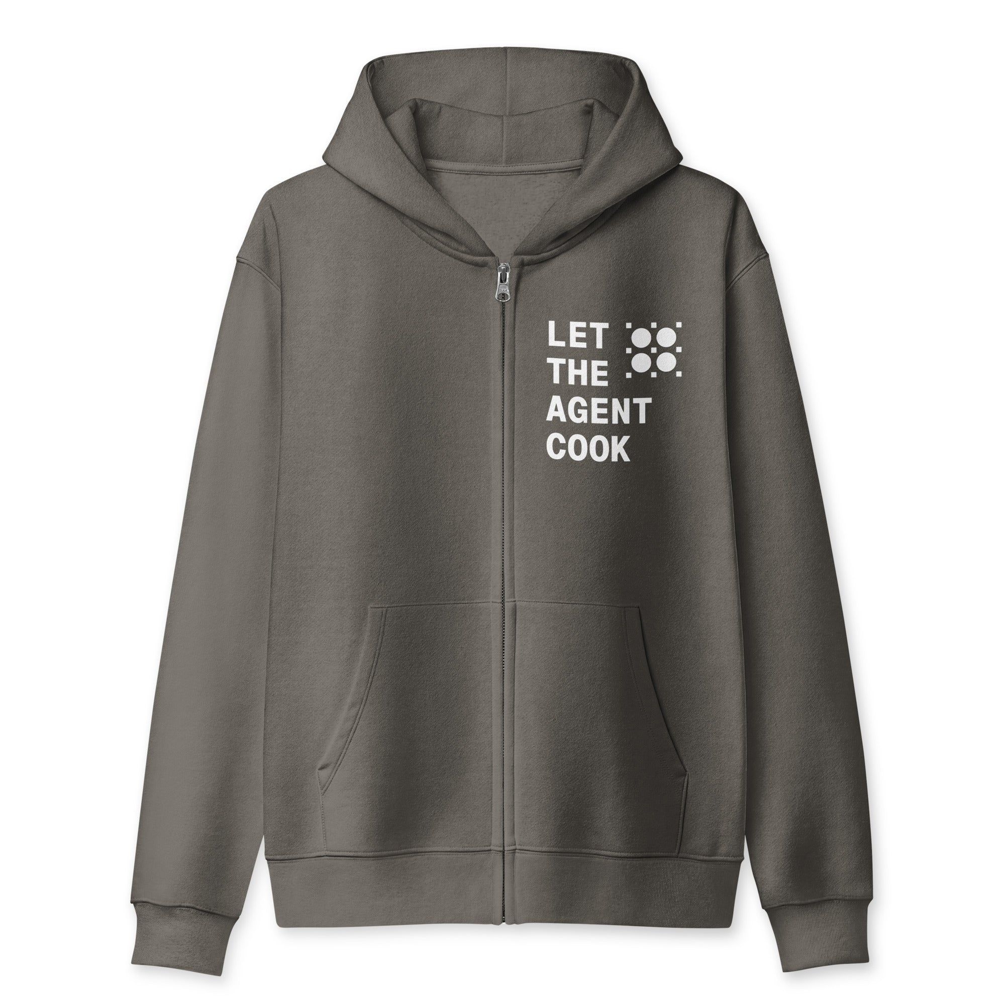 Cookin Unisex Full Zip Hoodie