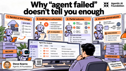 Why "agent failed" doesn't tell you enough