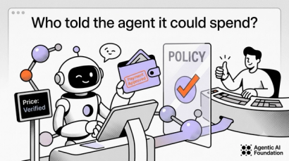 Who told the agent it could spend?