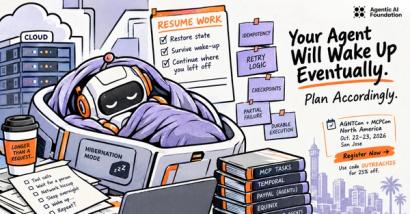 Your Agent Will Wake Up Eventually. Plan Accordingly.