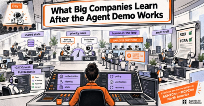 What big companies learn after the agent demo works