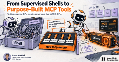 From supervised shells to purpose-built MCP tools