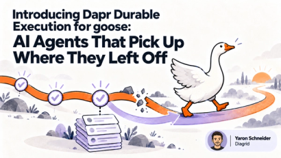 Introducing Dapr Durable Execution for goose: AI agents that pick up where they left off