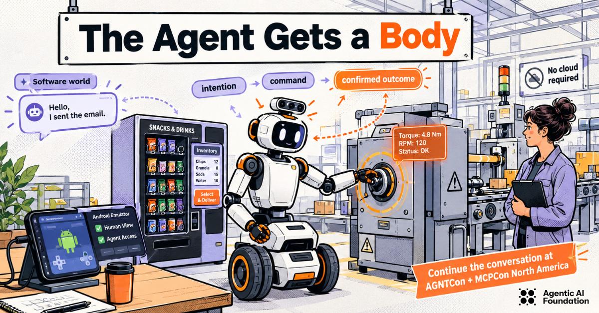 The Agent Gets a Body