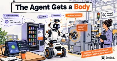 The Agent Gets a Body