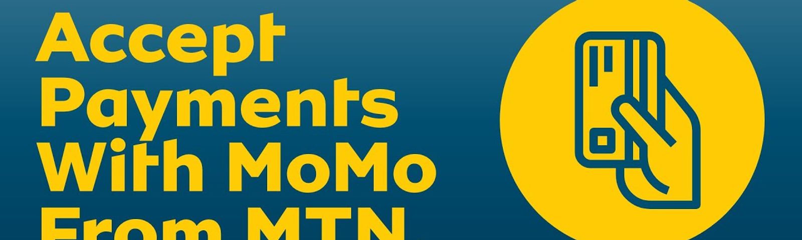 How to accept MTN MoMo payments on your online shop in Ghana