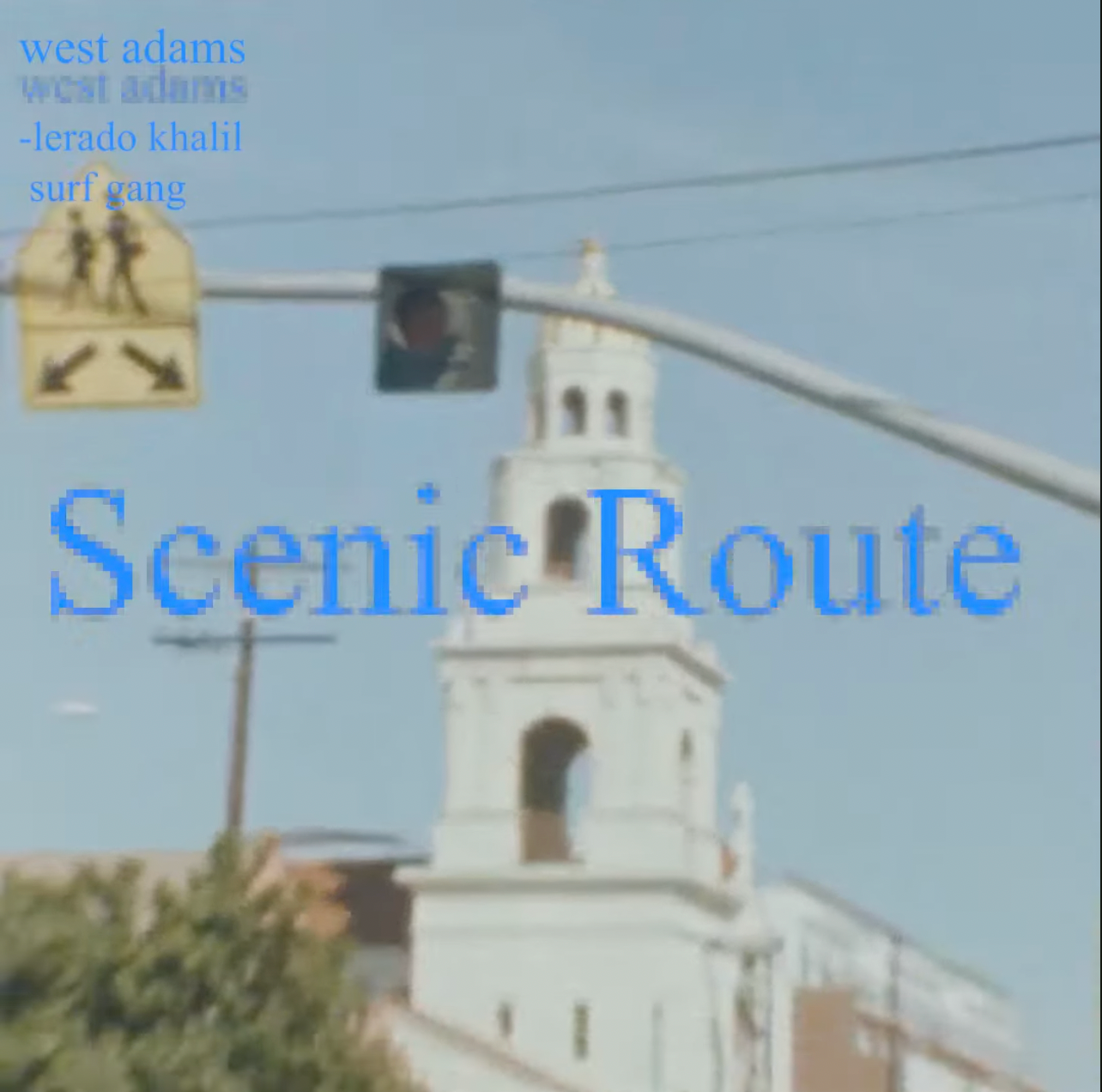 West Adams by Lerado Khalil & SURF GANG album art