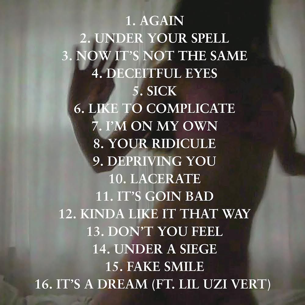 April Mixtape 3 by undefined back cover