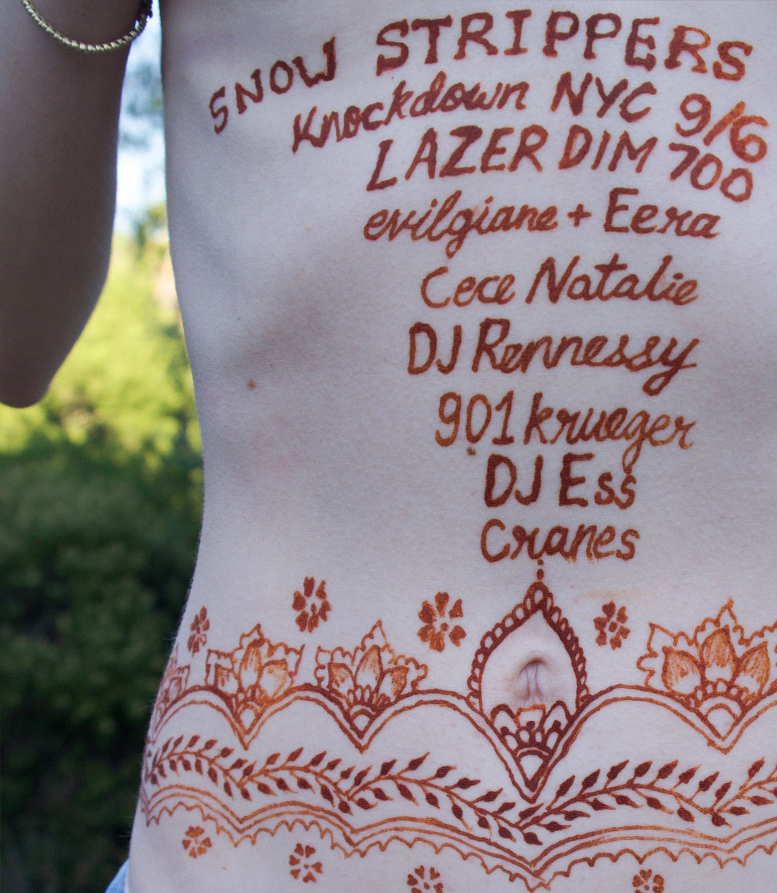 SNOW STRIPPERS + EVILGIANE + EERA @ KNOCKDOWN CENTER NYC