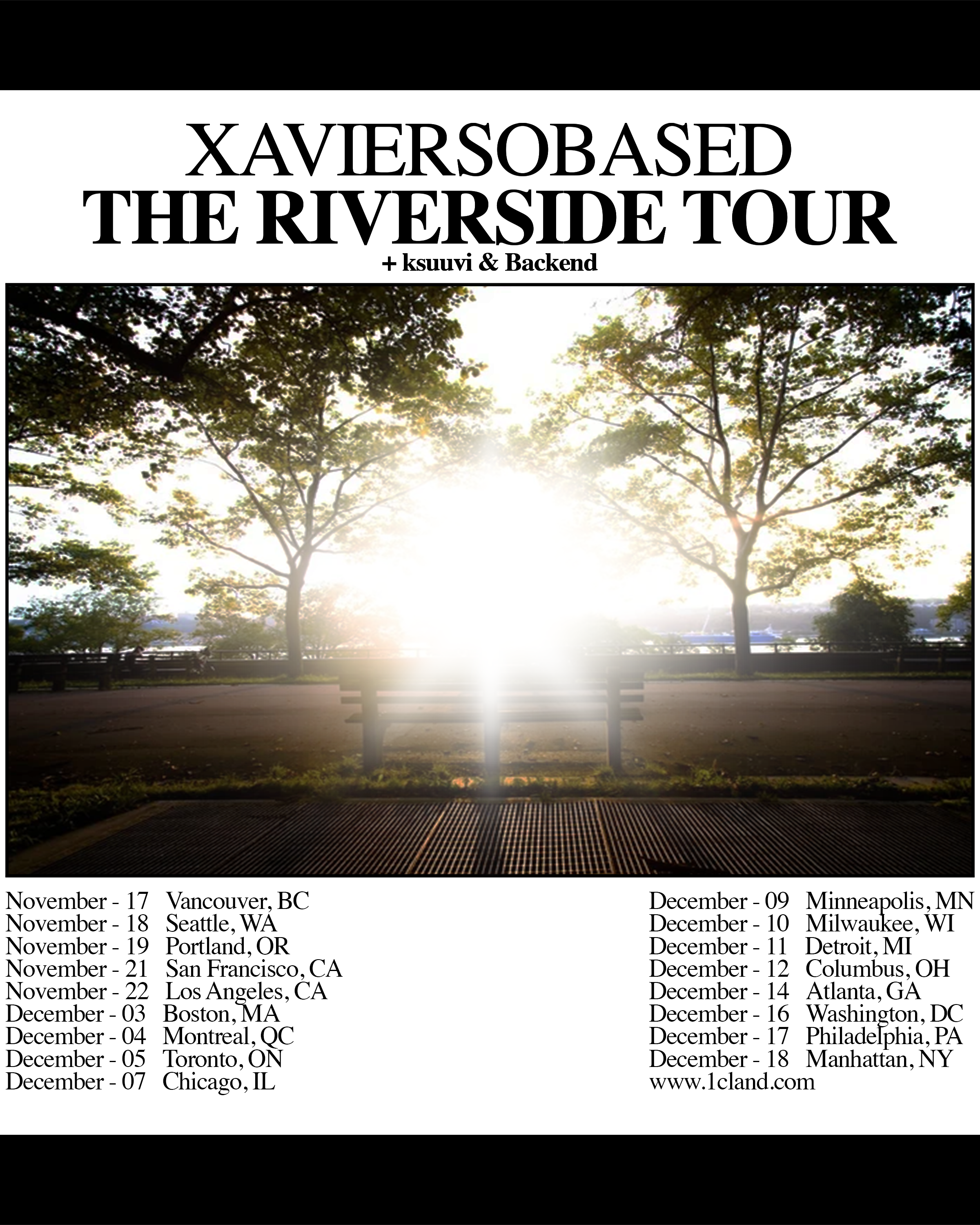 xaviersobased North American Tour