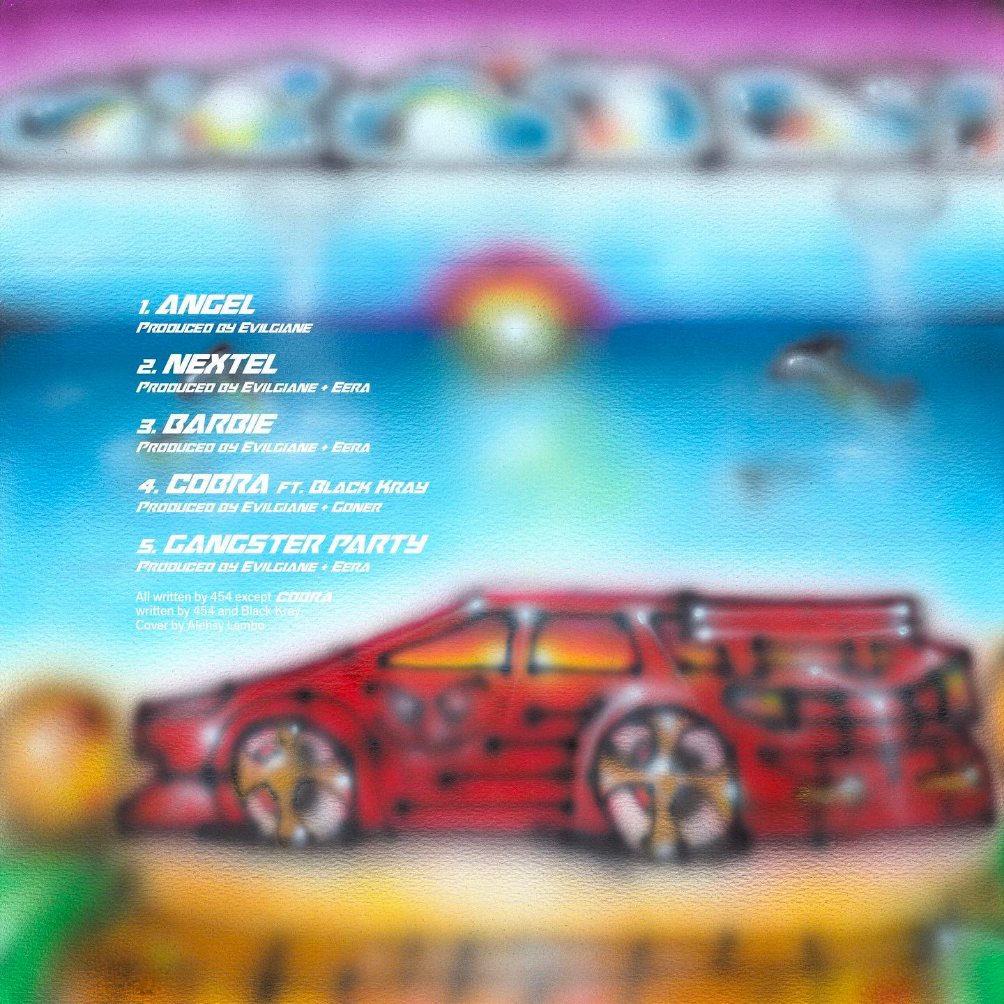 FAST 5 - EP by undefined back cover